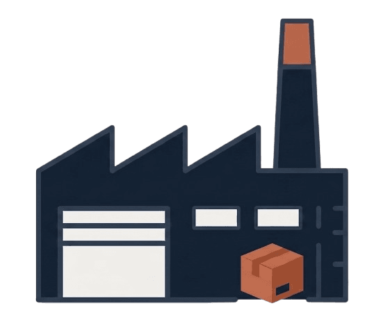 Fabricant production des produits