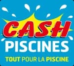 Logo Cash Piscines