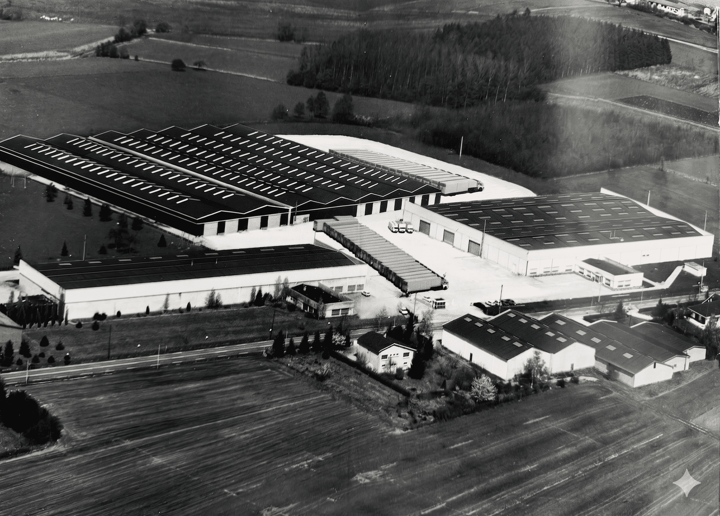 Secteurs d'entreposage Alizé Logistique