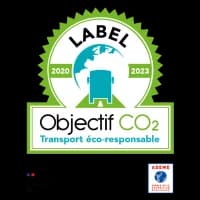 Label Objectif CO₂ Transport éco-responsable
