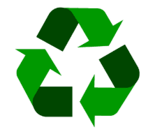 Logo tri et recyclage des déchets