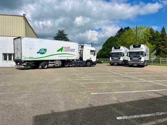 Transport régional et national Alizé Logistique